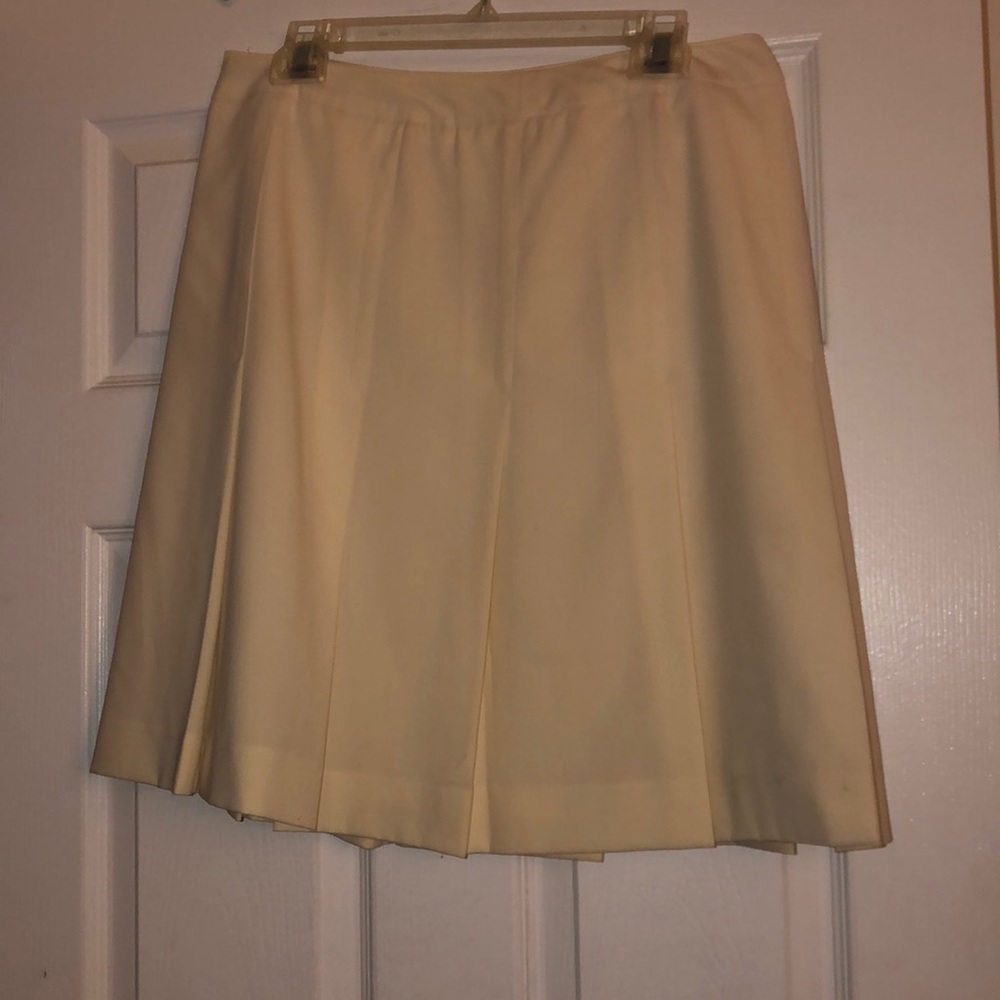 Cream Skirt